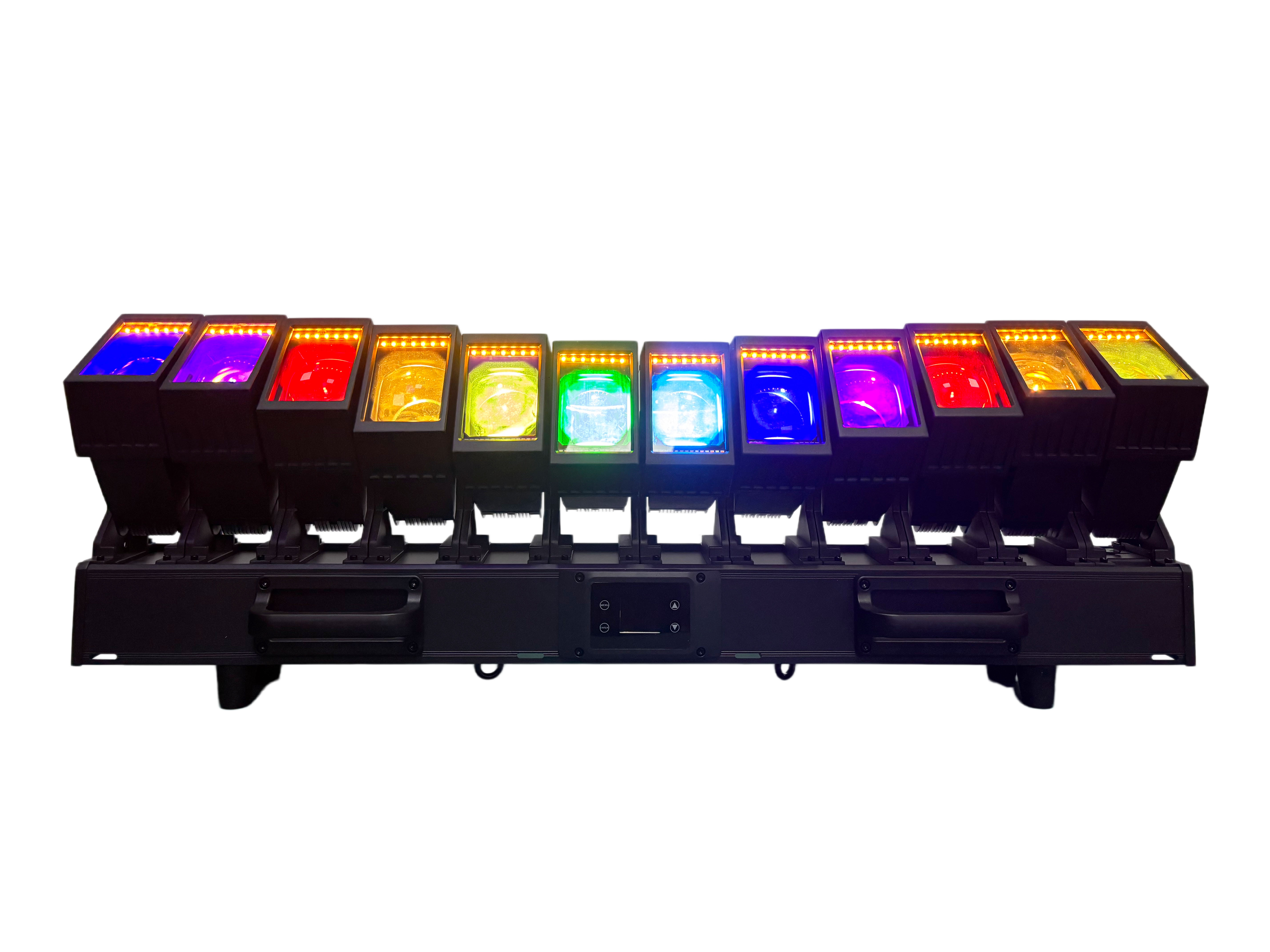 VK1260 WAVE 12 x 60w Zoom Led Pixel Bar